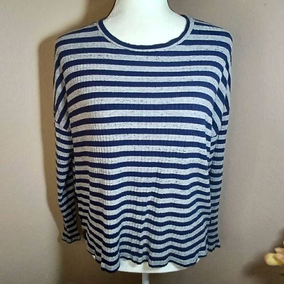 Three dots long sleeve blouse Size M - Picture 1 of 7
